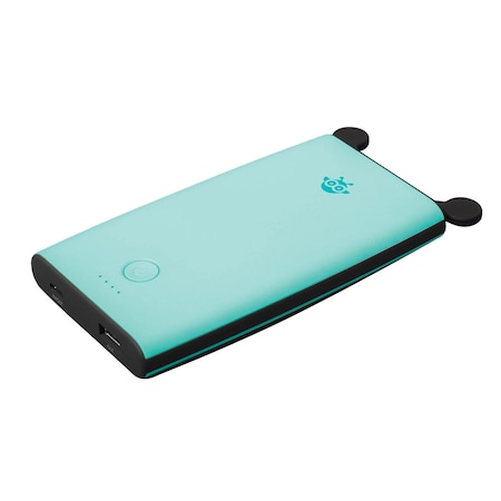 Beezer Power Portable Power Bank (Blue) BZR8A0B